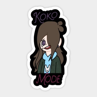 Koko Mode Sticker